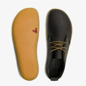 VIVO Barefoot Gobi III Bracken Dark Brown Men Size 43 EU / 10 US Chukka Boots